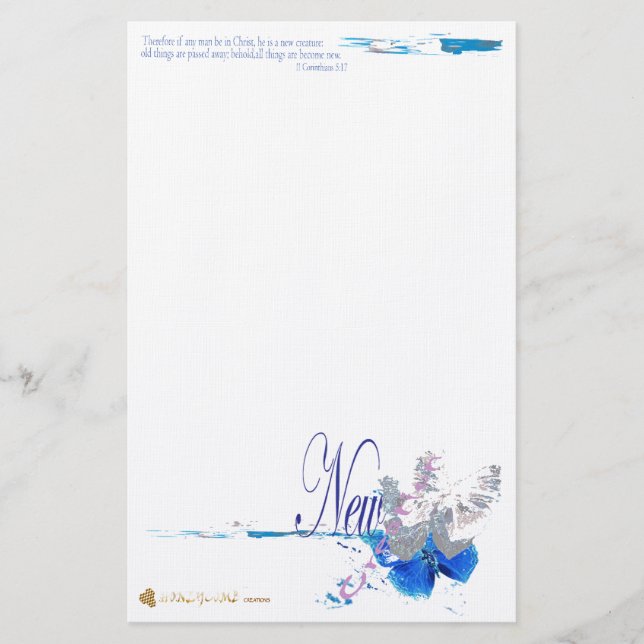 Nouvelle création de PAPETERIE (Devant)