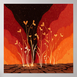 Nouvelle croissance - Poster Solarpunk