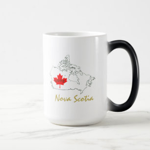 Nouvelle-Écosse Café tasse de thé fête du Canada