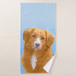 Nouvelle-Écosse Peinture de chien pour l'essayeur