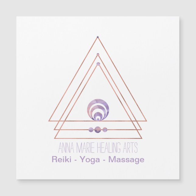 Nouvelle ère spirituelle et carte magnétique métap (Devant)