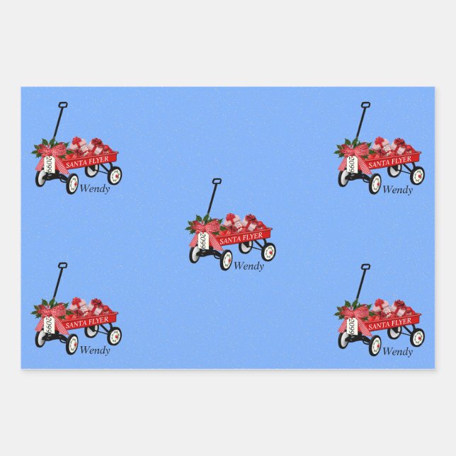 NOUVELLE Feuille D'Enveloppement Définit Différent (Devant 3)