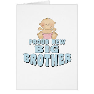 Nouvelle fille fière de frère