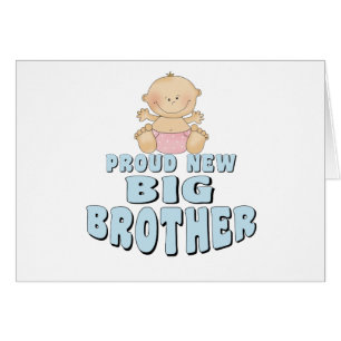 Nouvelle fille fière de frère