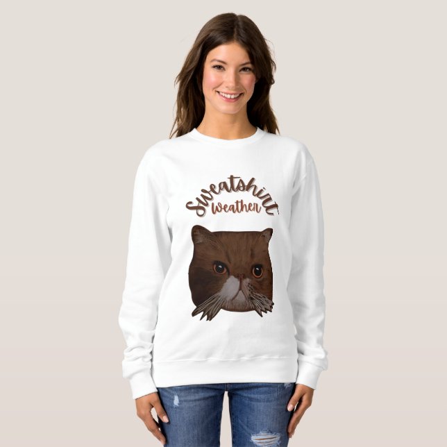 Nouvelle fille | Sweatshirt AKA Ferguson | Sweat (Devant entier)