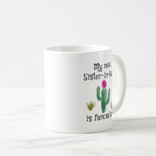 Nouvelle Futur Soeur en Droit Mug Cadeau Drôle