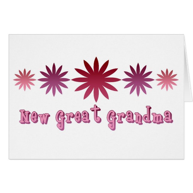 Nouvelle grande grand-maman (Devant horizontal)