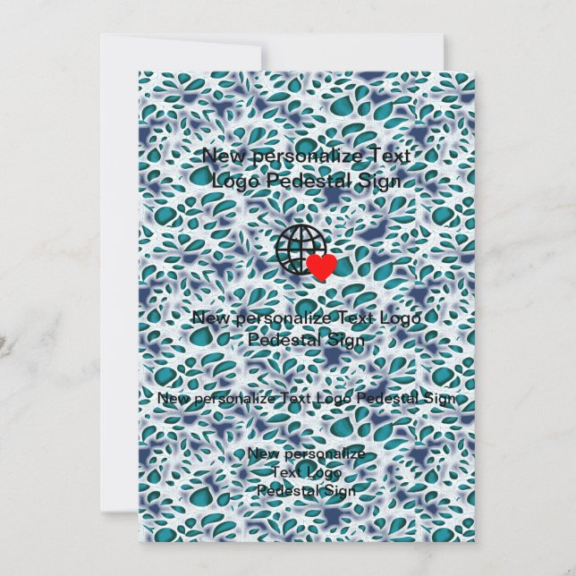 Nouvelle Invitation Appartement Personnaliser votr (Devant)