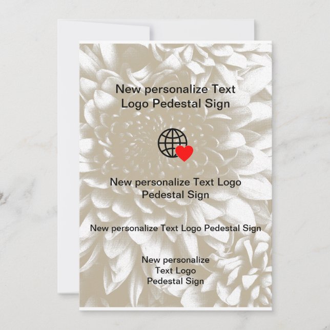 Nouvelle Invitation Appartement Personnaliser votr (Devant)