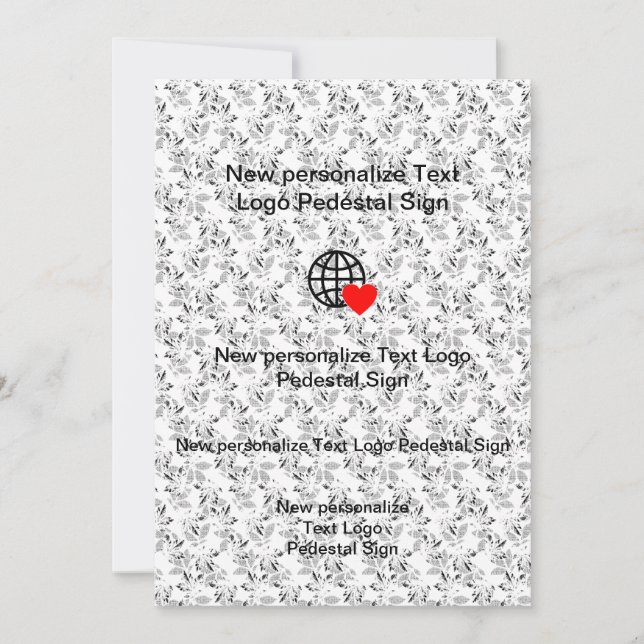 Nouvelle Invitation Appartement Personnaliser votr (Devant)