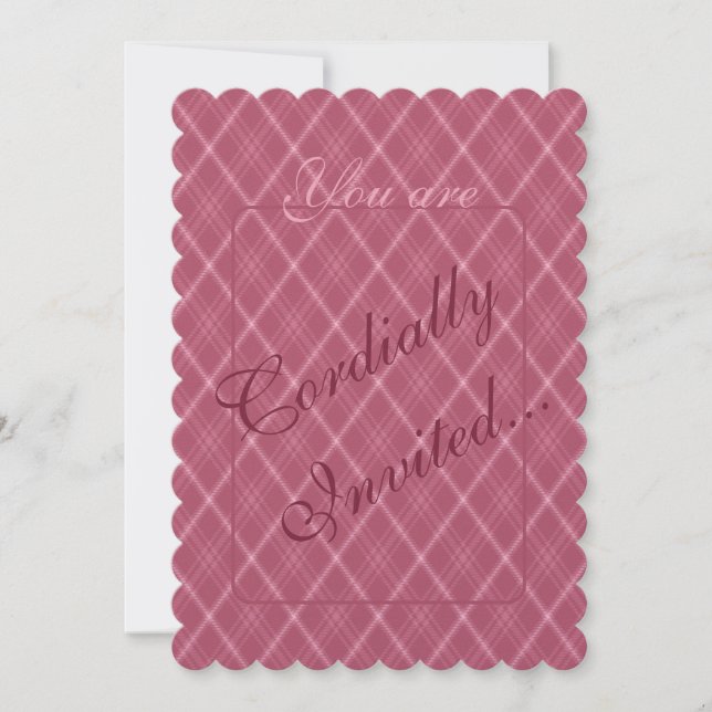 Nouvelle invitation d'amour (Devant)