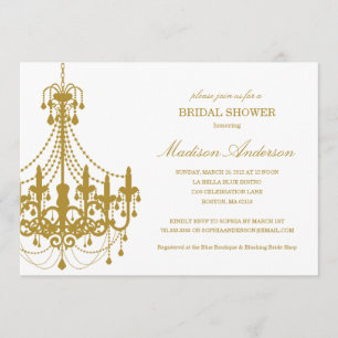 NOUVELLE INVITATION DE FÊTE DE LA MARIÉE DE