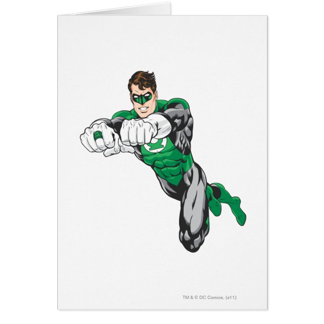 Nouvelle lanterne verte 1 (Devant)