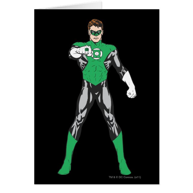 Nouvelle lanterne verte 4 (Devant)