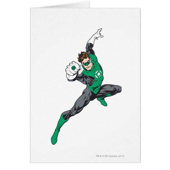 Nouvelle lanterne verte 7 (Devant)