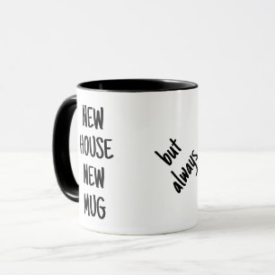 Nouvelle maison nouvelle tasse vieux café v1