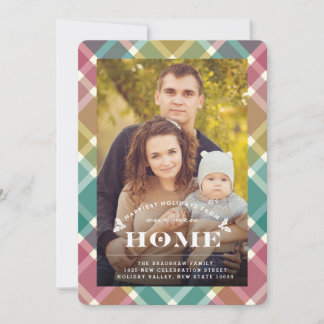 Nouvelle maison plus heureux vacances carte de Fai