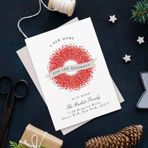 Nouvelle Maison Pour Les Vacances Faire-part de