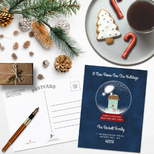 Nouvelle Maison Pour Les Vacances Faire-part de