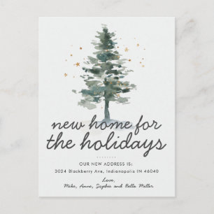 Nouvelle maison pour les vacances Faire-part de dé