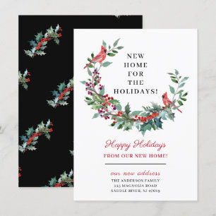 Nouvelle maison pour les vacances Faire-part de dé