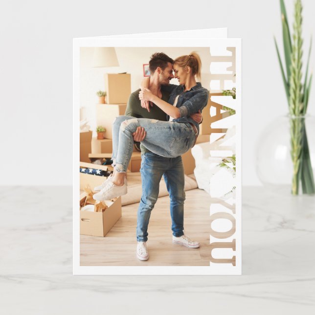 nouvelle maison première maison Photo Merci (Devant)