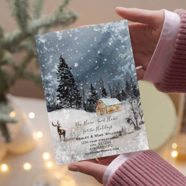 Nouvelle maison Sweet Home Moving Faire-part (Créateur téléchargé)