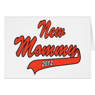 Nouvelle maman 2012