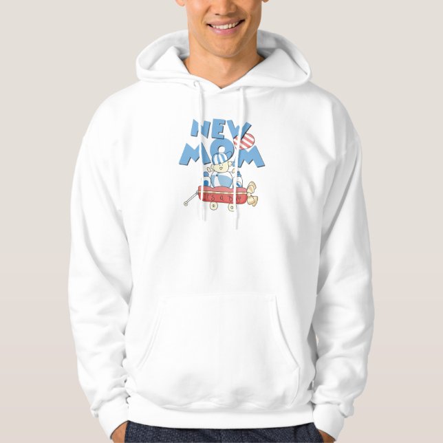 Nouvelle maman C'est un garçon Tshirts et cadeaux (Devant)