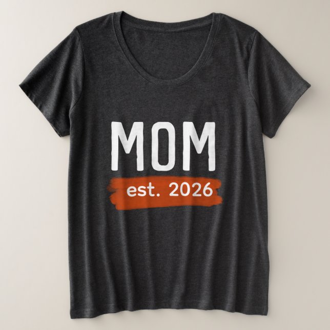 Nouvelle maman - est.2026 (Design devant)