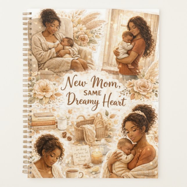 Nouvelle maman, même cœur rêveur (Devant)