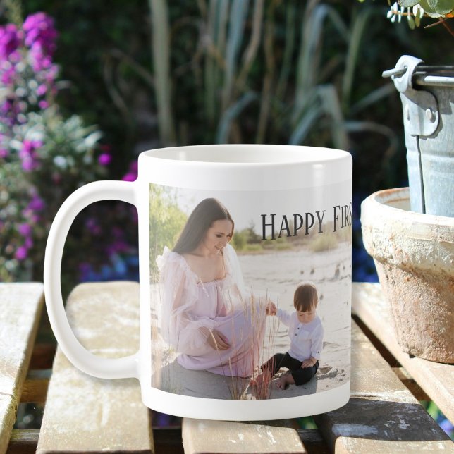 Nouvelle Mère Photos Mug de la Fête des Mères (Créateur téléchargé)
