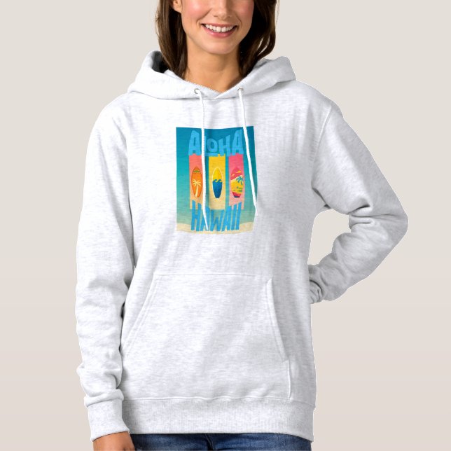 Nouvelle mode femme adulte pullover hoodie veste (Devant)