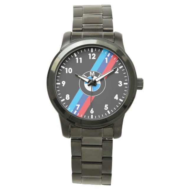 Nouvelle montre à quartz Bmw M3 (devant)