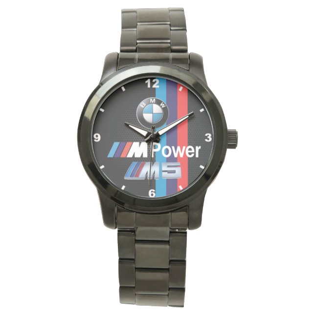 Nouvelle montre à quartz Bmw M5 (devant)