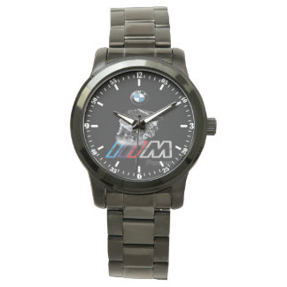 Nouvelle Montre De Quartier En Acier Inoxydable Bm