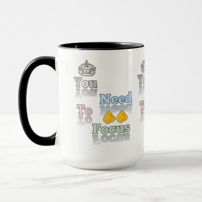 Nouvelle Mug Combo Pour Café (Gauche)