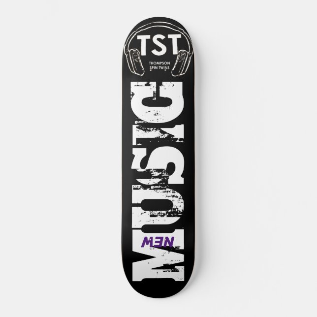 NOUVELLE MUSIQUE Skateboard (Recto)