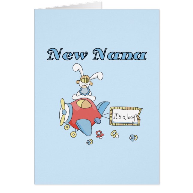 Nouvelle Nana de T-shirts et cadeaux d'avion-garço (Devant)