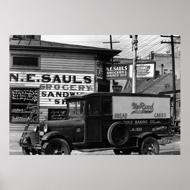 Nouvelle-Orléans coin rue Poster (Devant)