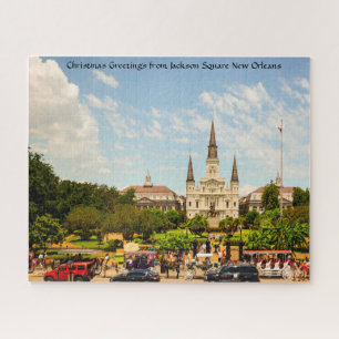 Nouvelle-Orléans Jackson Square. Puzzle