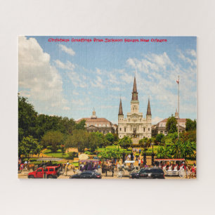 Nouvelle-Orléans Jackson Square. Puzzle