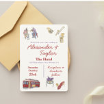 Nouvelle-Orléans LA Wedding Invitations<br><div class="desc">Prenez l'esprit de la Nouvelle-Orléans avec ces élégantes invitations de mariage. Avec ses motifs iconiques de la Nouvelle-Orléans et son charme méridional, ces invitations sont parfaites pour les couples qui planifient un mariage dans le Big Easy. Que vous disiez "Je le fais" dans le quartier français ou le long du...</div>