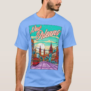 Nouvelle-Orléans Louisiane Art TShirt