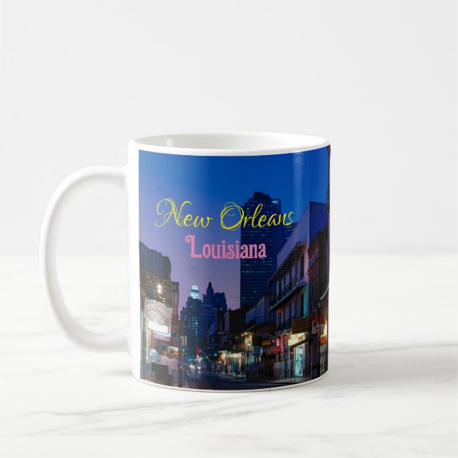 Nouvelle-Orléans Louisiane Café Mug Souvenir Memen (Gauche)