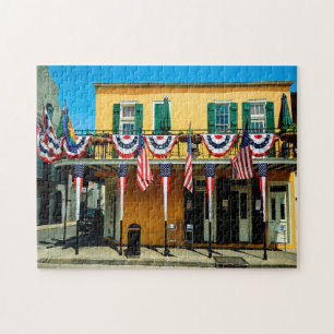 Nouvelle-Orléans Louisiane. Puzzle