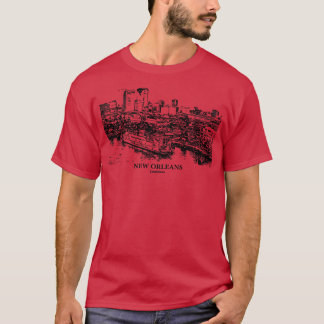 Nouvelle-Orléans Louisiane TShirt - 4