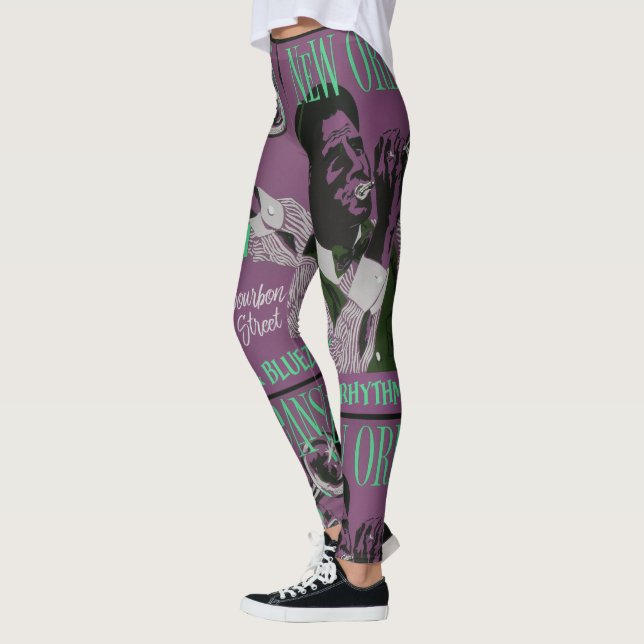 Nouvelle-Orléans Musique leggings (Gauche)
