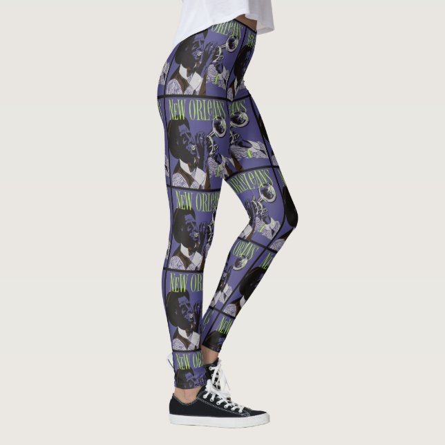 Nouvelle-Orléans Musique leggings (Droite)