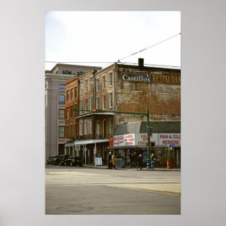 Nouvelle-Orléans, Quartier français, Affiche Stree